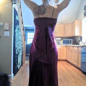 David's Bridal Gown (size two)